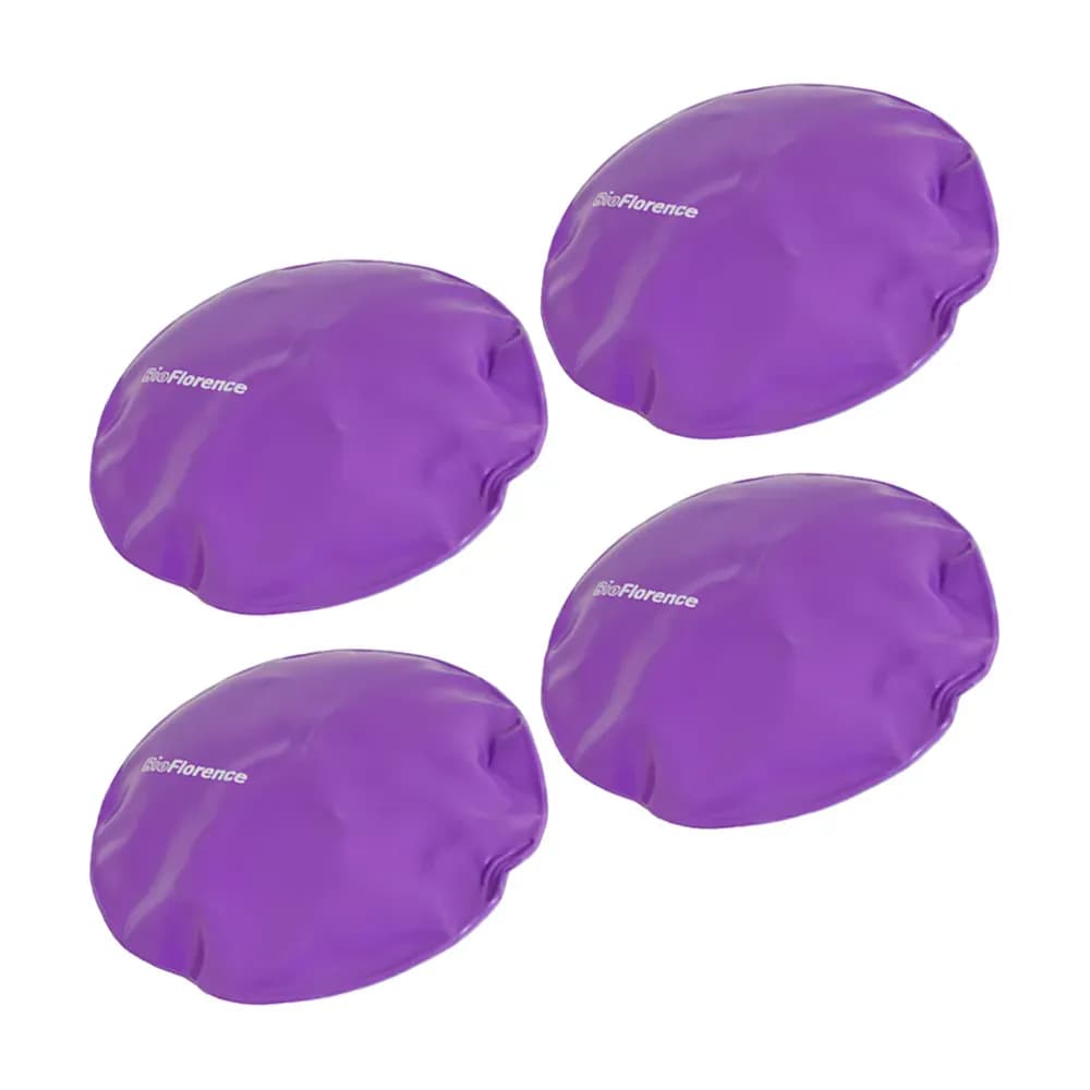KIT POSICIONADOR GEL ORTOPÉDICO C/4 PEÇAS BIOFLORENCE