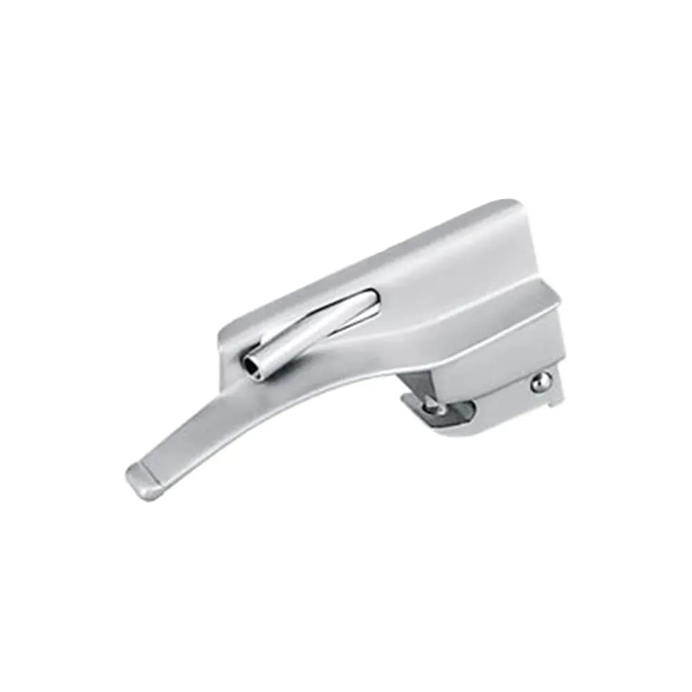 LÂMINA PARA LARINGOSCÓPIO INOX FIBRA ÓPTICA Nº0 MACINTOSH MD