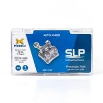 Kit Bráquete Metálico Autoligado SLP Roth 0,022