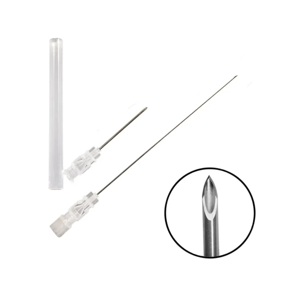 Agulha de Raqui Whitacre 27GX3 1/2 Caixa com 25UN 408394