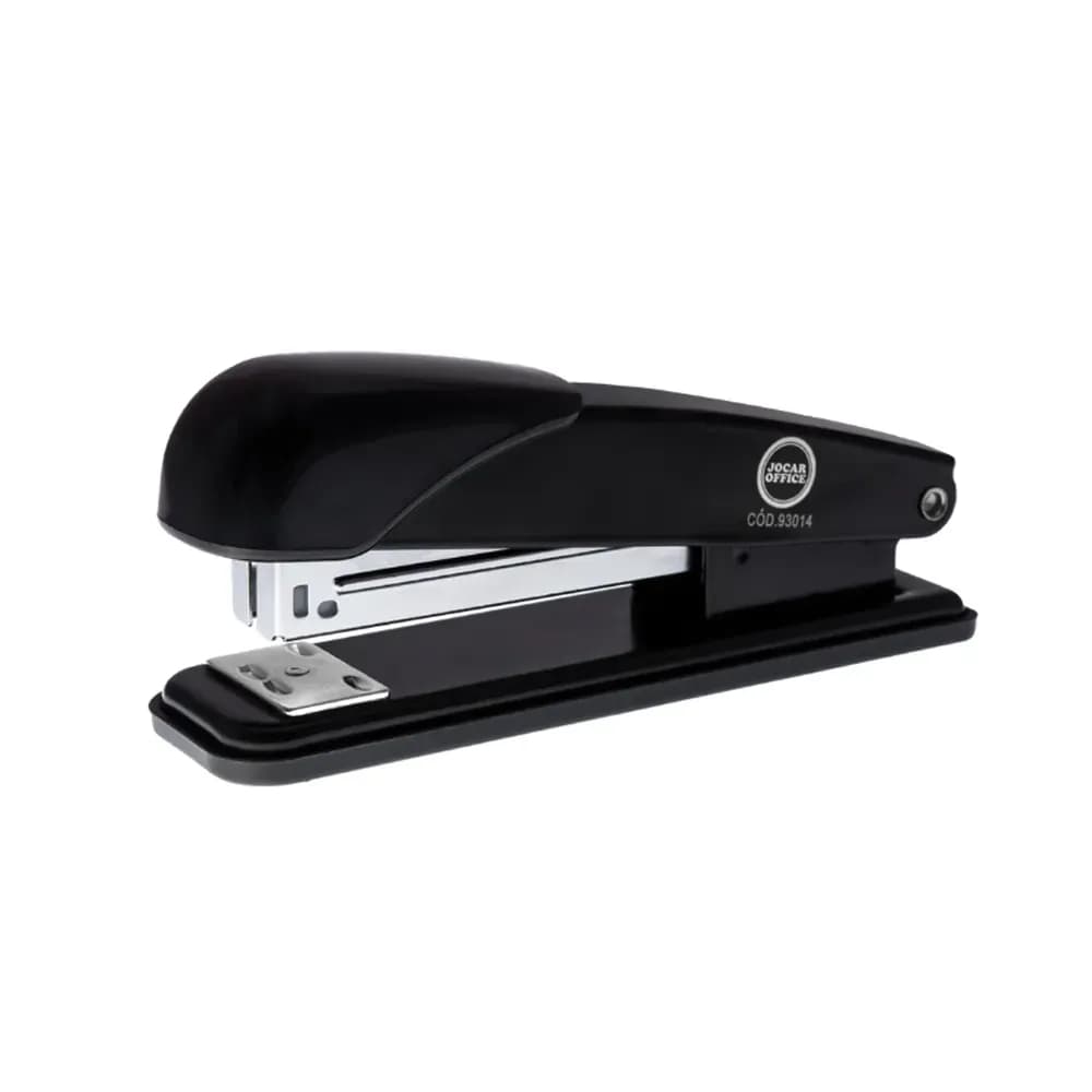 GRAMPEADOR METAL PRETO COM BASE 13CM JOCAR OFFICE