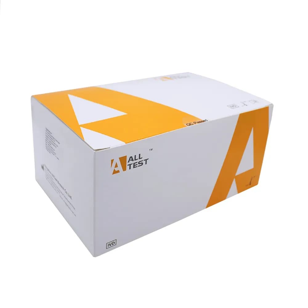 KIT TESTE RÁPIDO PARA DETECÇÃO DE MULTI-DROGAS ALL TEST