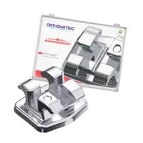 Bráquete Metálico Advanced Séries Roth 0,022'' - 10 Casos - Orthometric