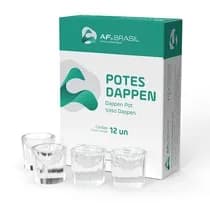 Pote Dappen Vidro Incolor
