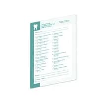 Formulário de Anamnese Harmonização Orofacial Arabesco Verde