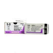 Fio de Sutura Vicryl Incolor 45cm Ag. 16 mm 1/2 - ETHICON