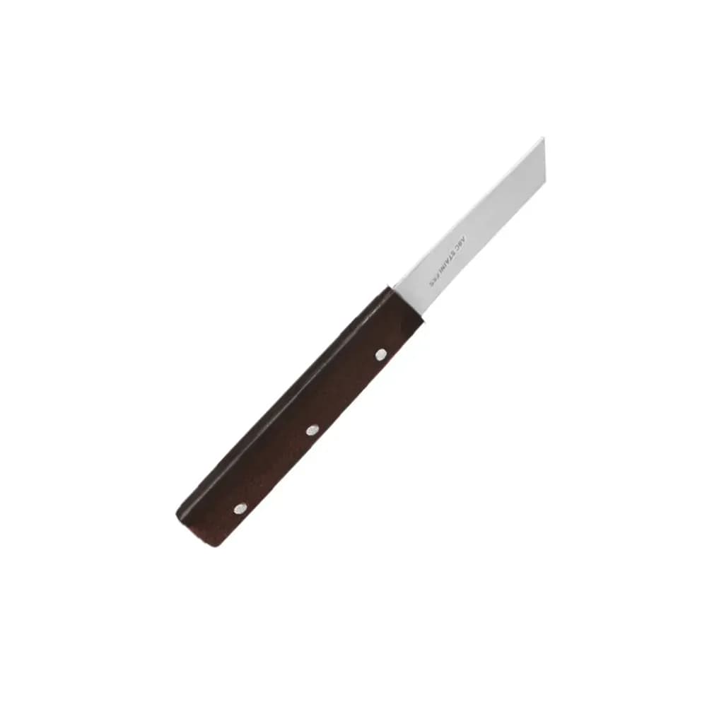 FACA PARA CORTE DE GESSO EM AÇO INOX TAM 17CM ABC