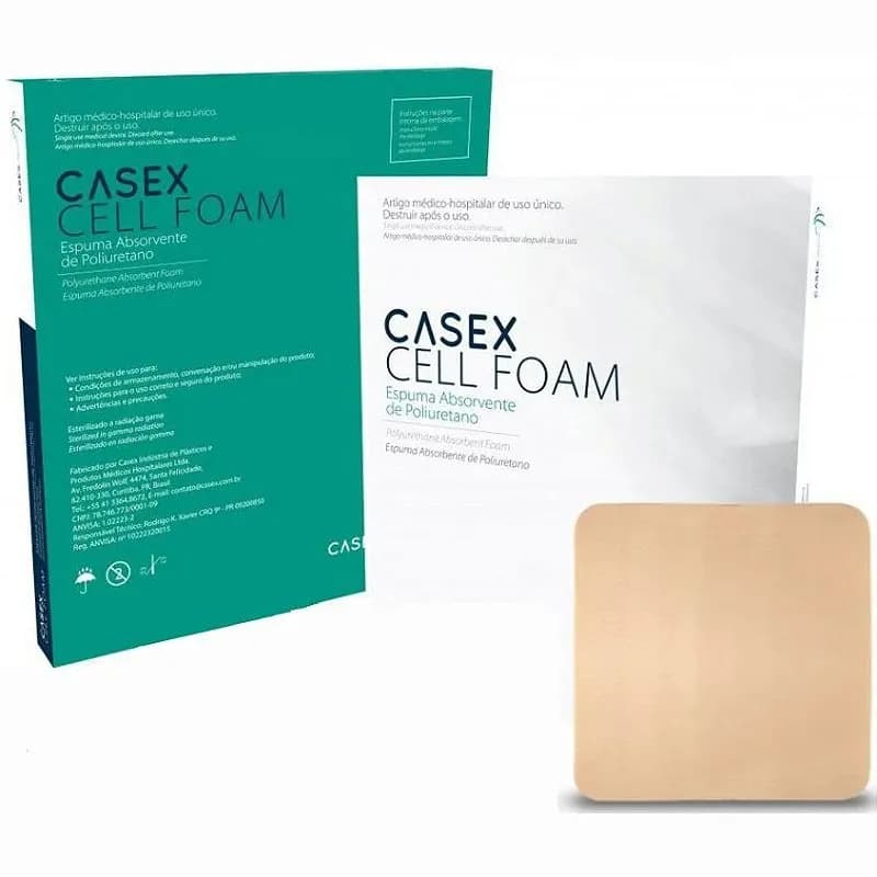Cell Foam Espuma de Poliuretano 10cm x 10cm - Casex