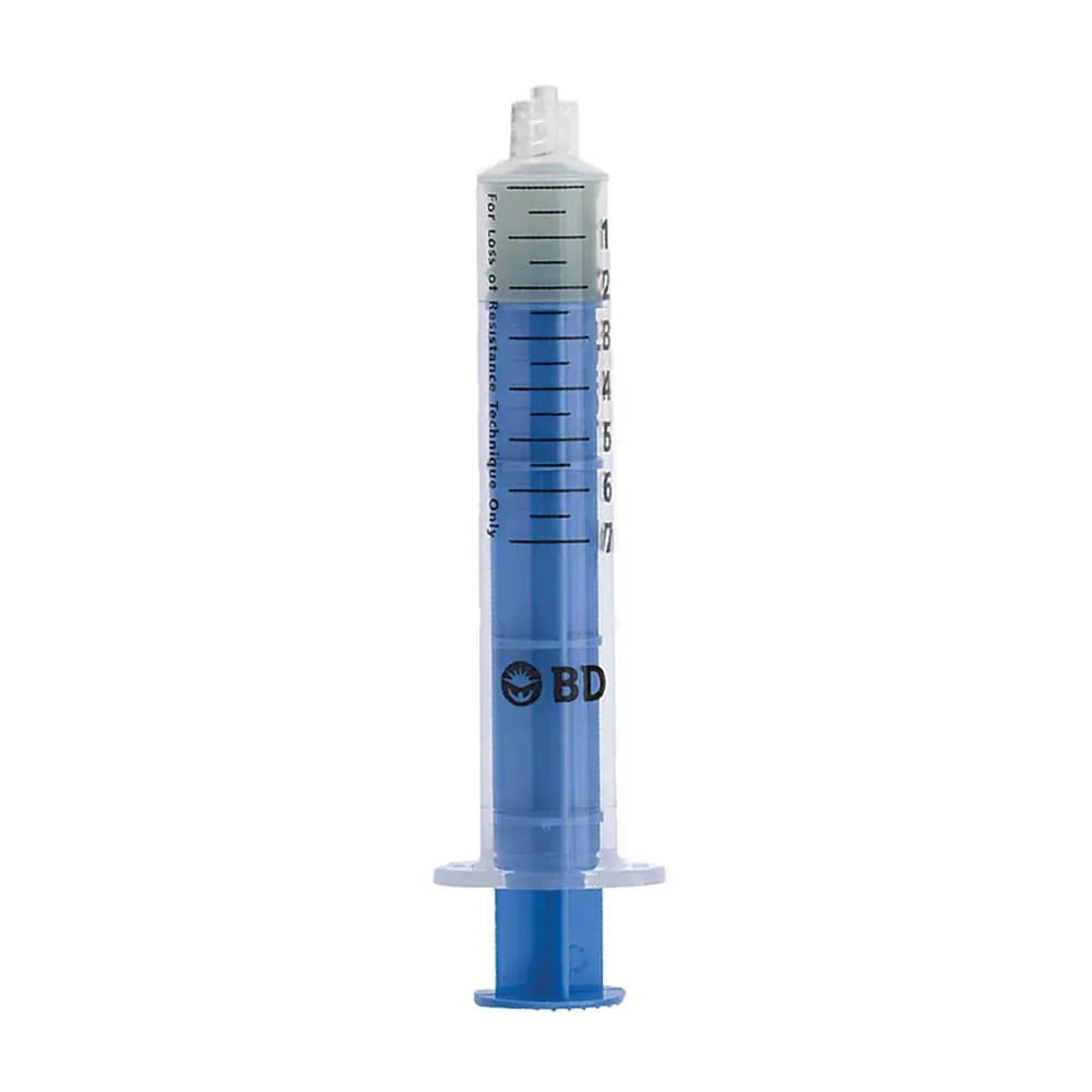 SERINGA LUER LOCK PARA ANESTESIA EPIDURAL 7ML BD
