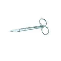 Tesoura Goldmann Fox Reta 13cm – Quinelato