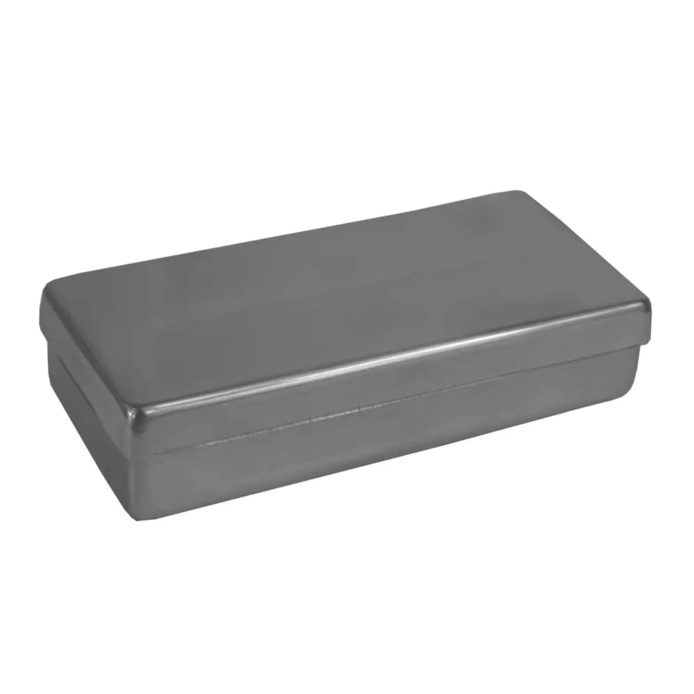 ESTOJO ENDODONTIA 48 FUROS TUBOS DE ALUMINIO 20X10X05CM FAVA