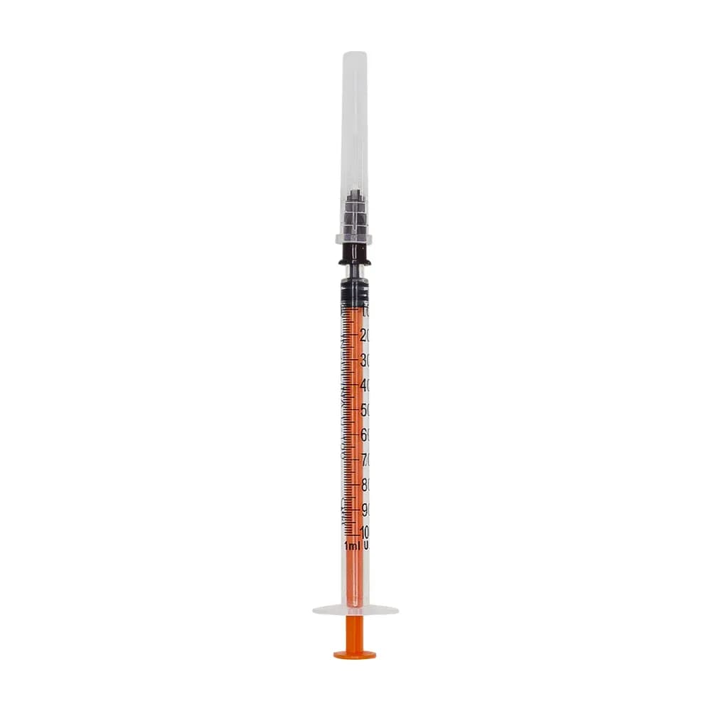 SERINGA INSULINA AGULHA REMOVÍVEL 0,45X13MM 1ML 100UN TKL