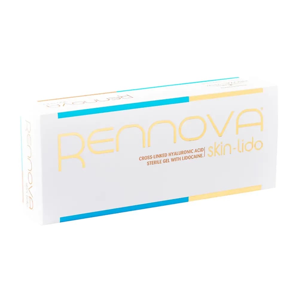 SOLUÇÃO A BASE DE ÁCIDO HIALURÔNICO 1,25ML SKIN-LIDO RENNOVA