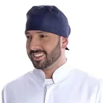 Gorro Gabardine Azul Marinho
