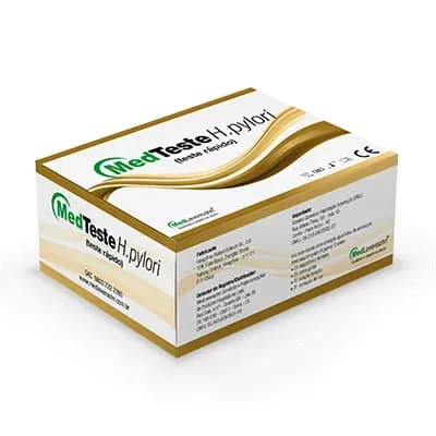 MED TESTE H.PYLORI TESTE RÁPIDO C/25UN