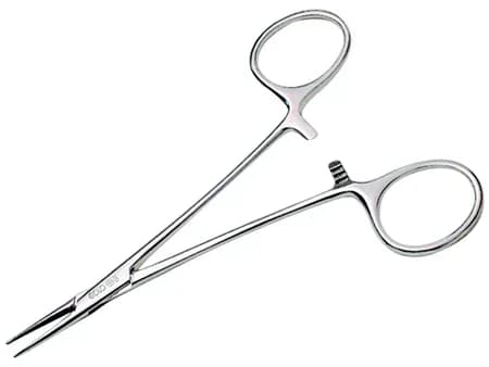 PINÇA MOSQUITO RETA EDLO TAMANHO 12 CM
