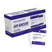 Kit Promocional Arco de Aço SS Redondos + Retangulares - Orthometric