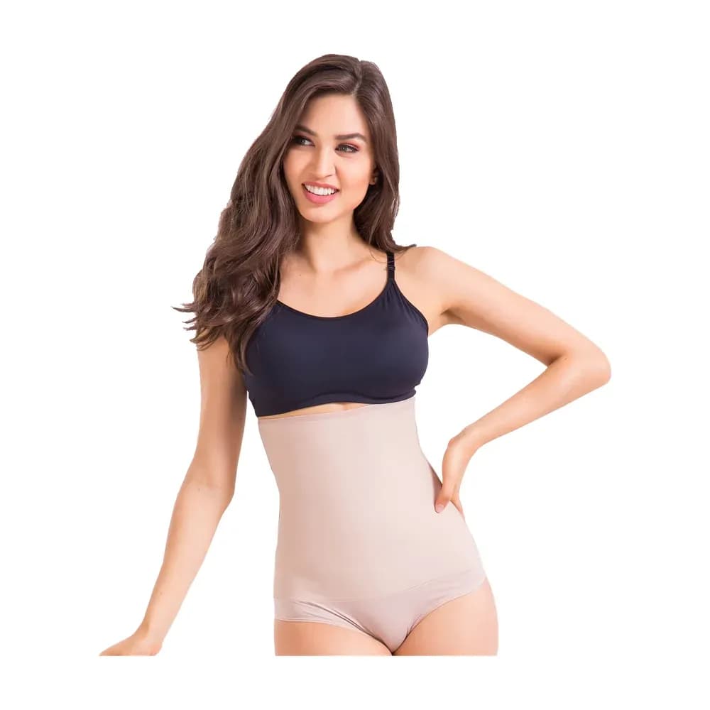 CINTA MODELADORA TANGA INVISIBLE COR CHOCOLATE TAM M ESBELT