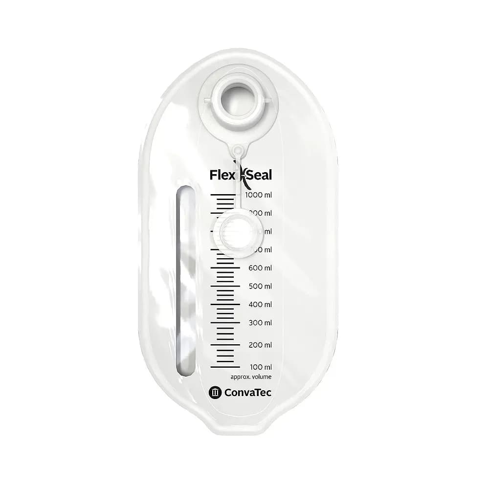 BOLSA PARA INCONTINÊNCIA FECAL FLEXISEAL 1000ML CONVATEC