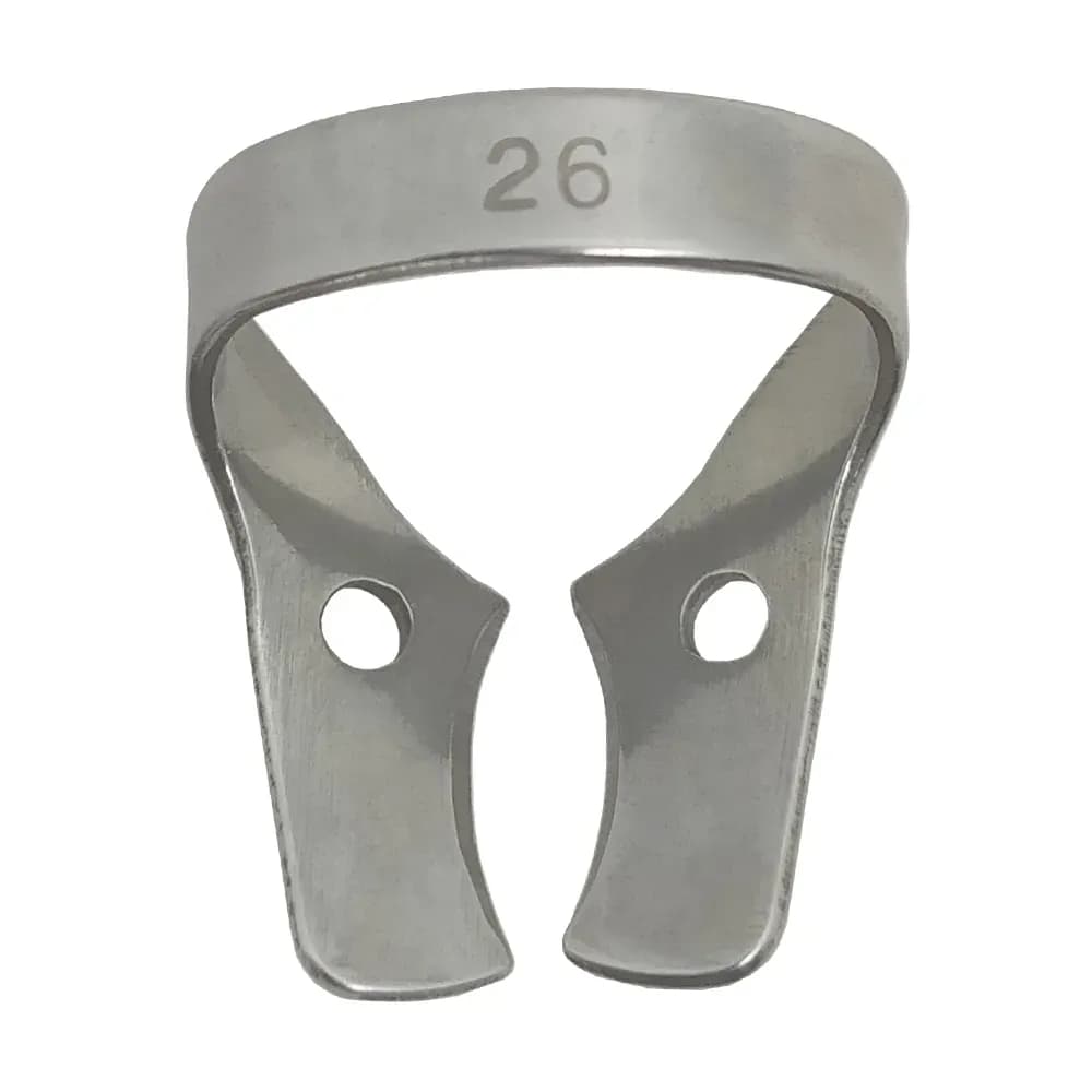 GRAMPO PARA ISOLAMENTO 26 EM AÇO INOX