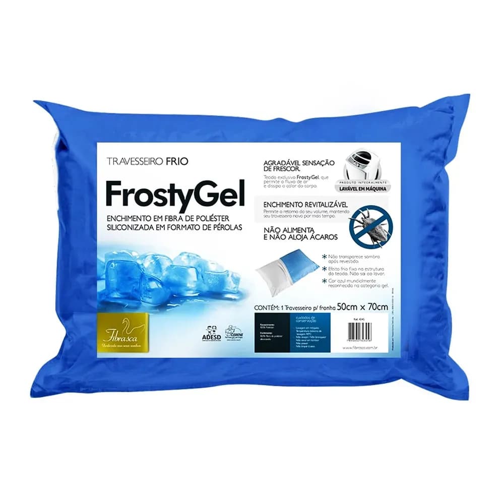 TRAVESSEIRO FRIO FROSTYGEL FIBRASCA