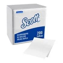 Guardanapo Balcão Folha Dupla 200 Folhas - Scott