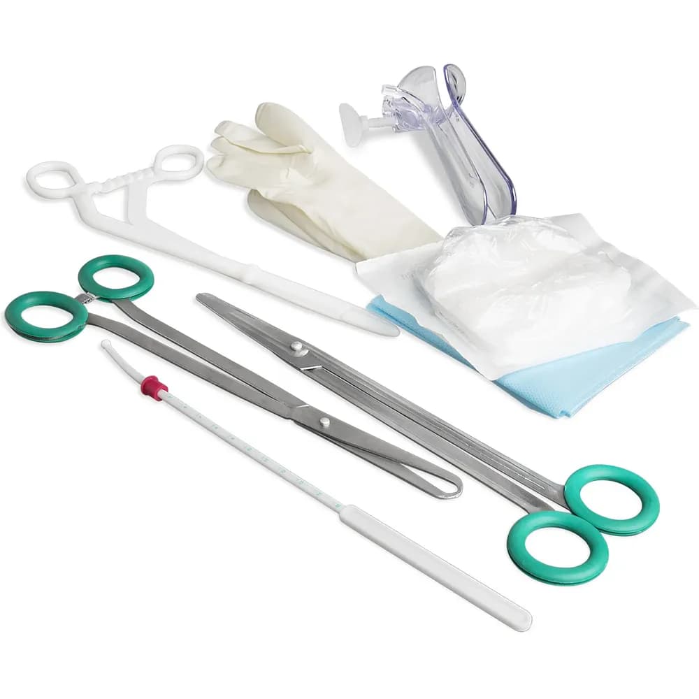 KIT DIU ESTÉRIL DESCARTÁVEL KOLPLAST