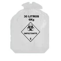 Saco para Lixo Hospitalar 30L