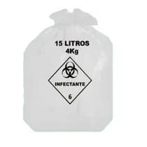 Saco para Lixo Hospitalar 15L