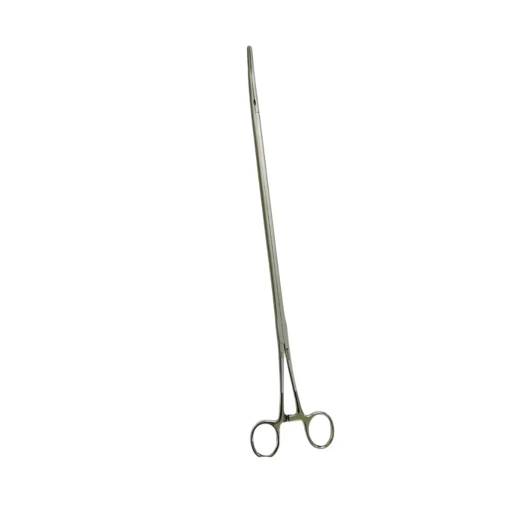 PINÇA HEMOSTÁTICA DEBAKEY 36CM CURVA 30º 8MM Vats