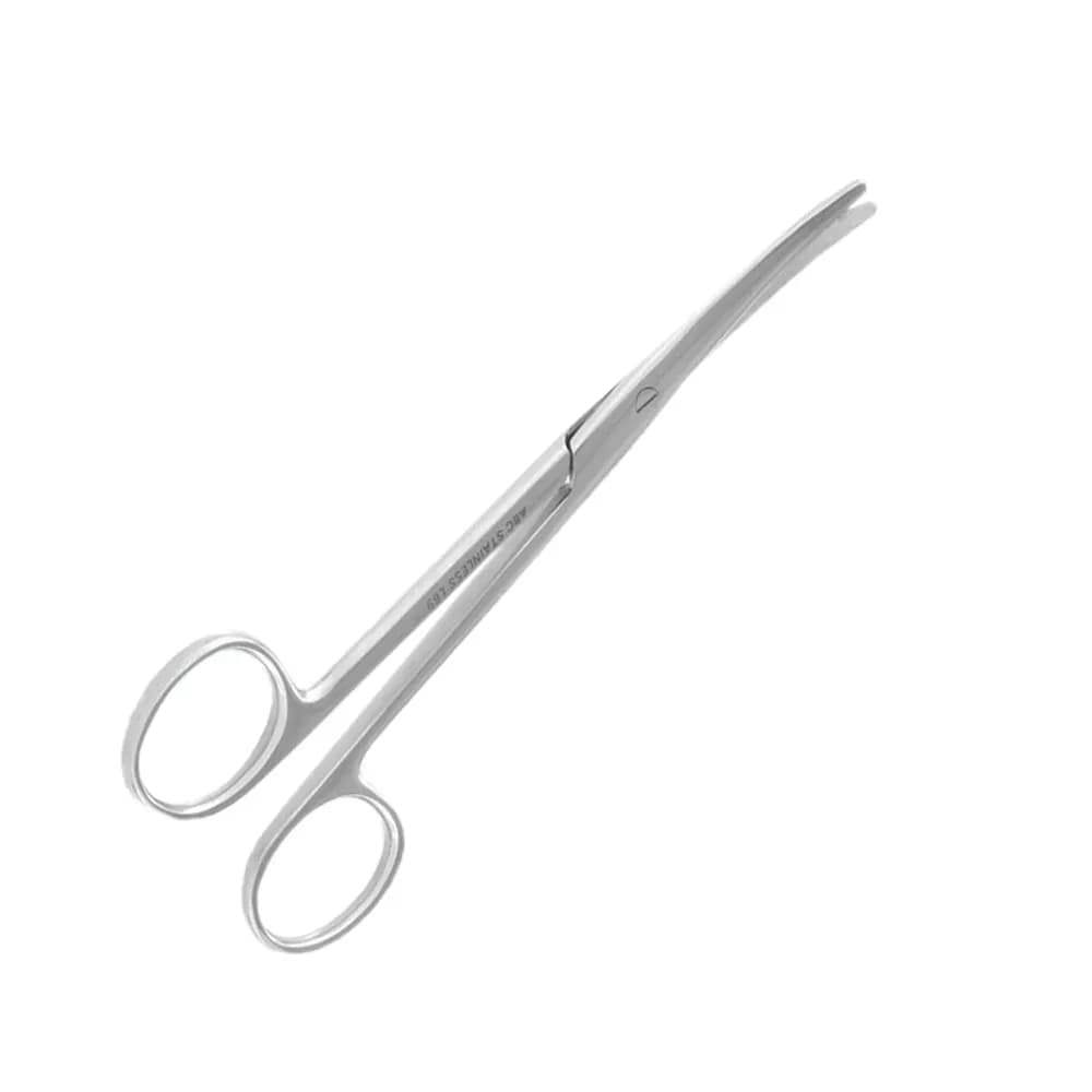 TESOURA MAYO STILLE CURVA EM AÇO INOX TAM 19CM ABC