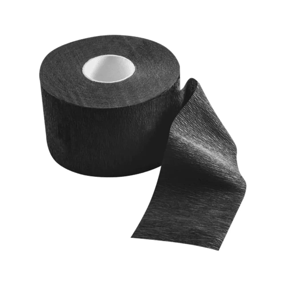 GOLA HIGIÊNICA DESCARTÁVEL PRETA 6,6CM 100UN SANTA CLARA