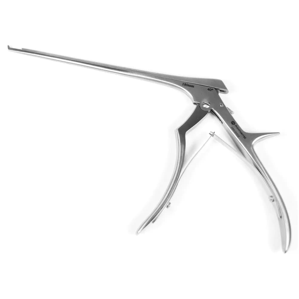 Pinça Ferris-Smith Kerrison 180mm x 5mm 40° Desmontável
