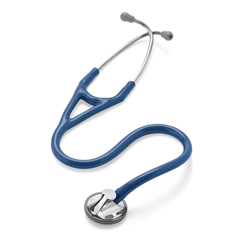 ESTETOSCÓPIO LITTMANN MASTER CARDIOLOGY 2164 AZUL E PRATA 3M
