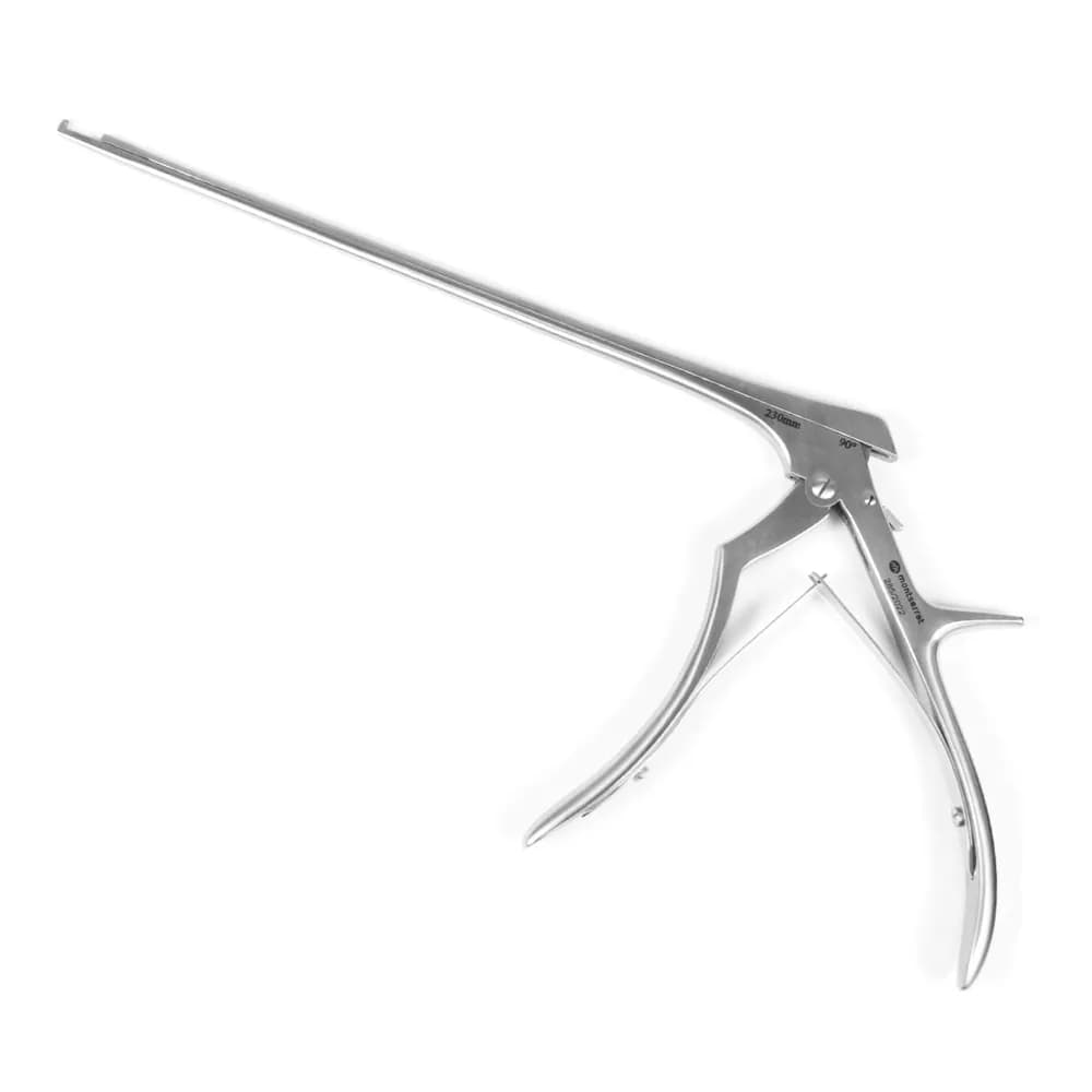 Pinça Ferris-Smith Kerrison 230mm x 1mm 90° Desmontável