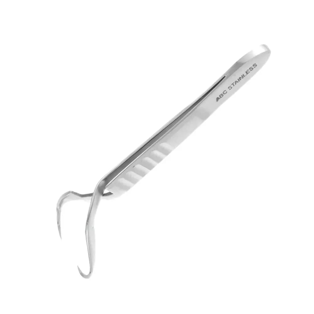 PINÇA JONES EM AÇO INOX PARA CAMPO TAM 9CM ABC