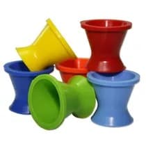 Pote Dappen Silicone Autoclavável - Polidental