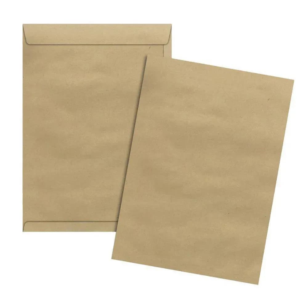 ENVELOPE SACO NATURAL 260X360 80GRS 250UN FORONI