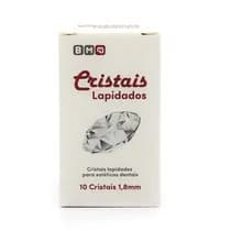 Cristais Lapidados Para Piercing Dental