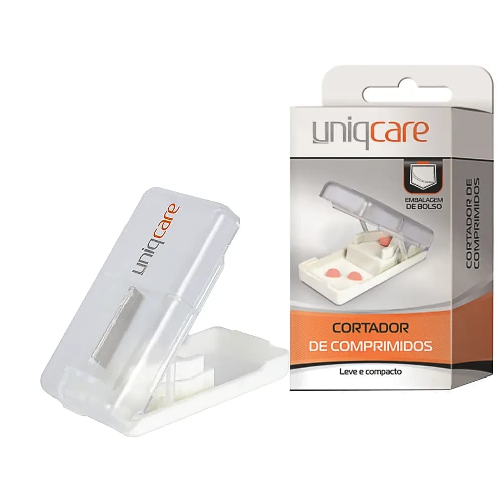 CORTADOR DE COMPRIMIDOS UNIQCARE