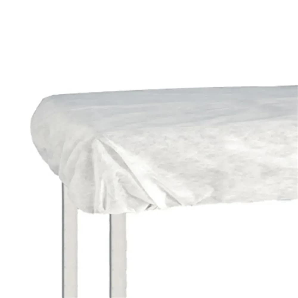 LENÇOL TNT S/ ELÁSTICO BRANCO 30GM 220X100CM C/10UN MEDHOSP