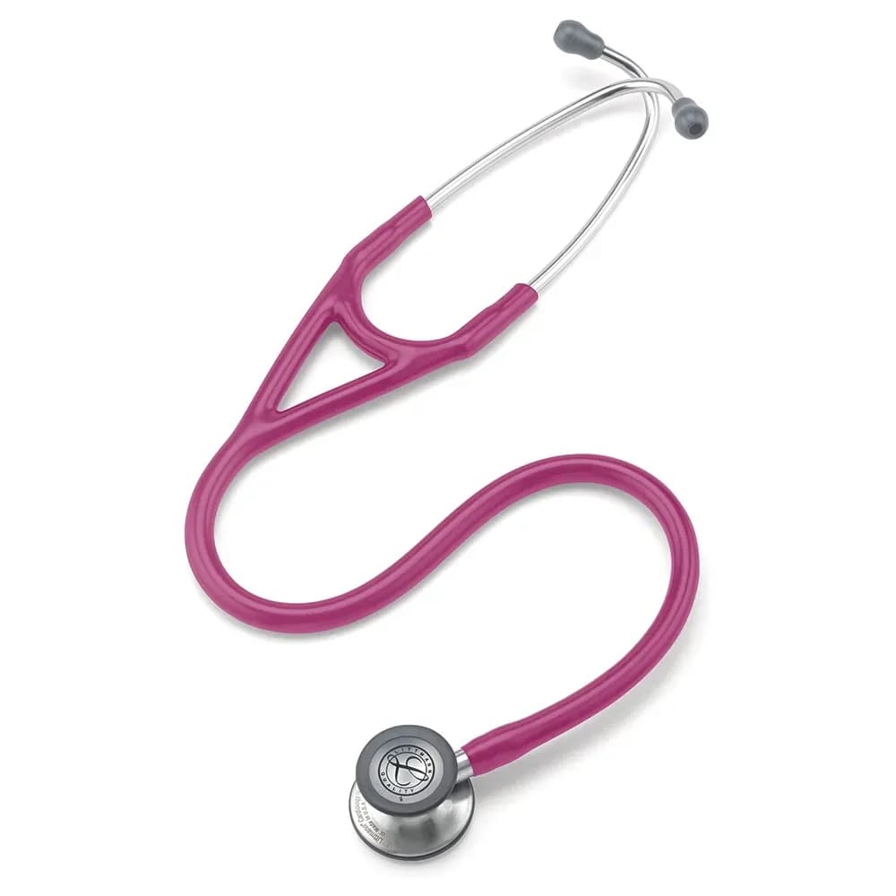 ESTETOSCÓPIO LITTMANN CARDIOLOGY IV 6158 FRAMBOESA 3M