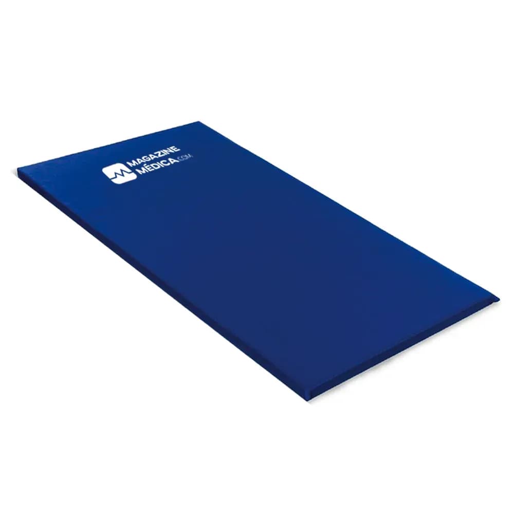COLCHONETE NAPA 95X43,5X2,5CM DENSIDADE 14 AZUL