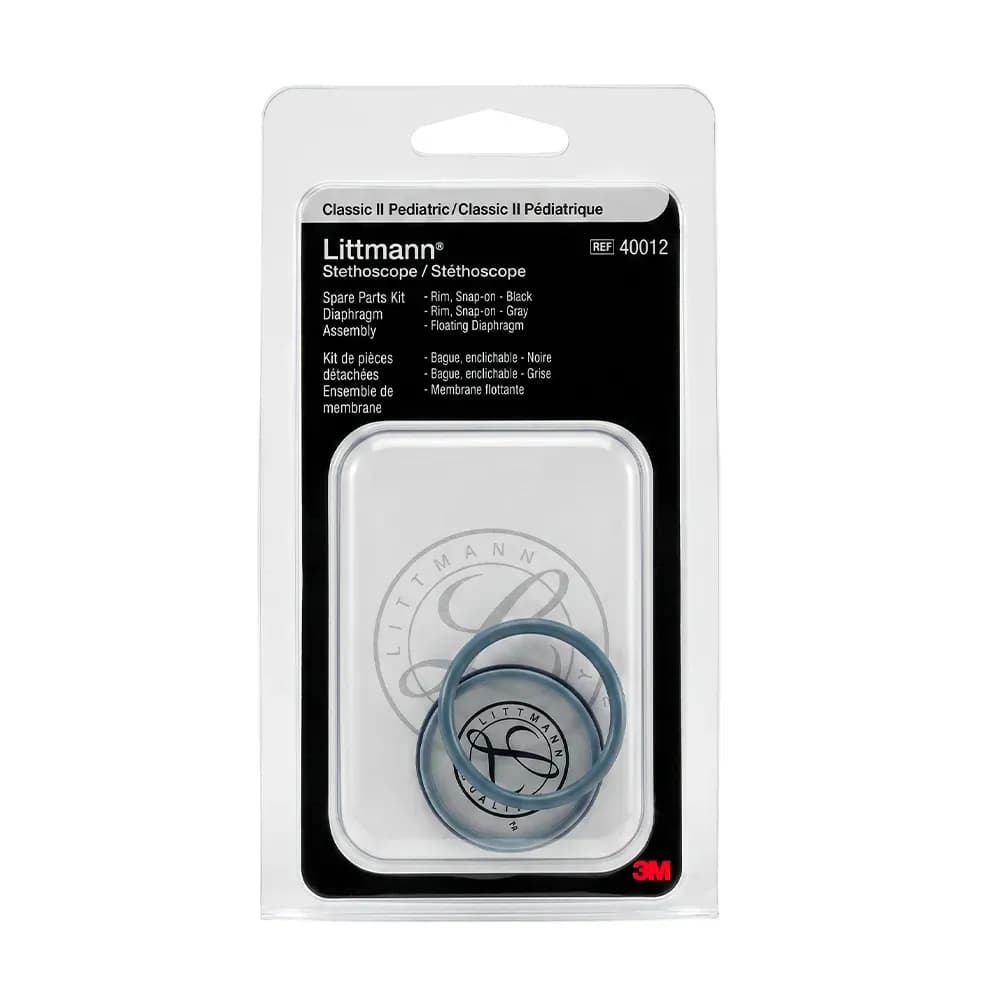 KIT REPARO ESTETOSCÓPIO LITTMANN CLASSIC II PED 40012 3M