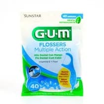 Fio Dental Gum Flosser Multiple Action