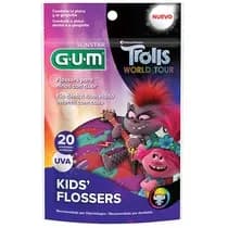 Fio Dental Flosser Trolls - GUM