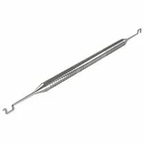Colocador de Elastique Haste Inox
