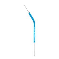 Eletrodo Agulha EA04 - ø 1,60mm x 70mm | Ponta Ativa: Angulada 45° - ø 0,4mm x 10mm