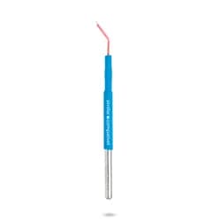 Eletrodo Agulha EA03 - ø 2,38mm x 50mm | Ponta Ativa: Angulada ø 45° ø 0,5mm x 10mm