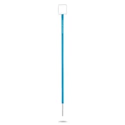 Eletrodo Alça Quadrada EAQ04 - ø 1,60mm x 120mm | Ponta Ativa: ø 0,2mm x 10mm x 10mm